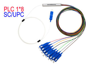 Longueur d'onde 1650 optique de Mini Module Operting de diviseur de PLC de fibre d'UPC maximum